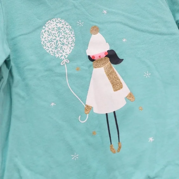 Set of 2 Baby Gap tops 1 Joe Fresh dress baby girl infant 12-18 toddler striped - Picture 5 of 13